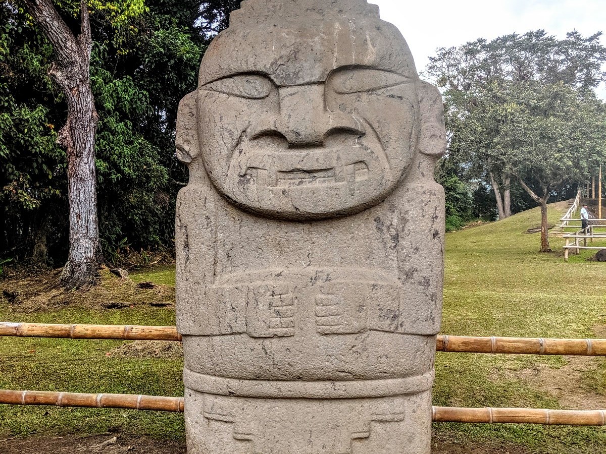 OF FORGOTTEN GODS AND TOTEMS IN COLOMBIA JUNGLE.