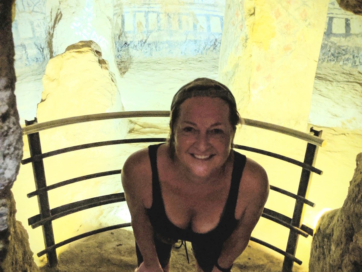 PAINTED TOMBS AND DANGER. COLOMBIA.