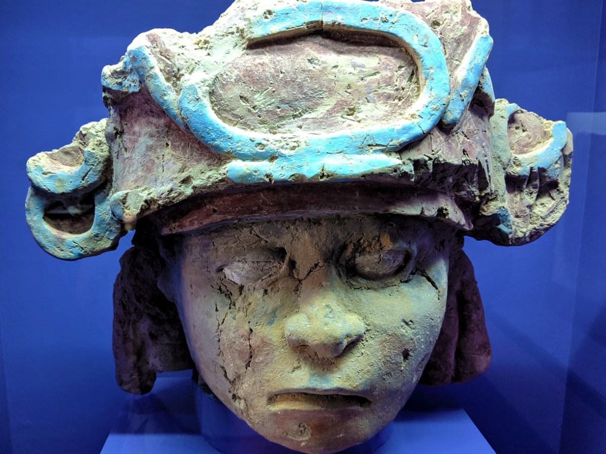 MYSTERIOUS FAT BABIES. AN ART GALLERY IN OAXACA MEXICO.